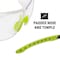 Ultrx Keen Safety Glasses, Youth, Lime Green 4140 - alternate 3